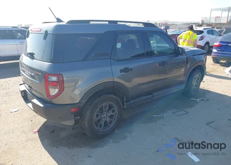 2024 Ford Bronco Sport Big Bend from USA, damaged, VIN 3FMCR9B64RRF08862
